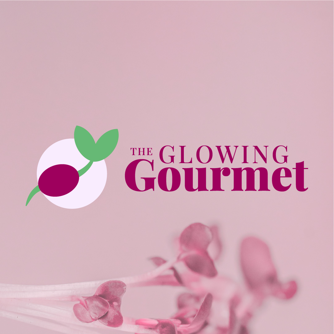 The Glowing Gourmet Logo
