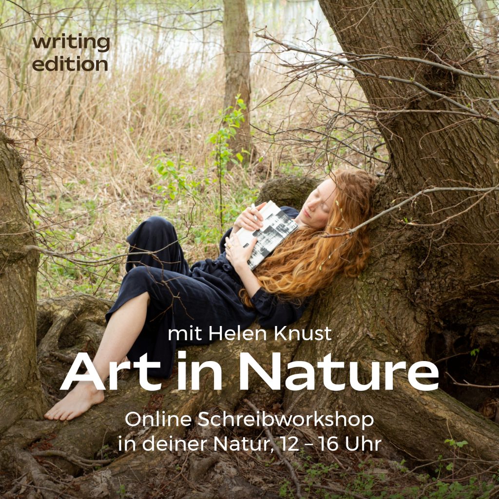 Art in Nature Writing Teaser