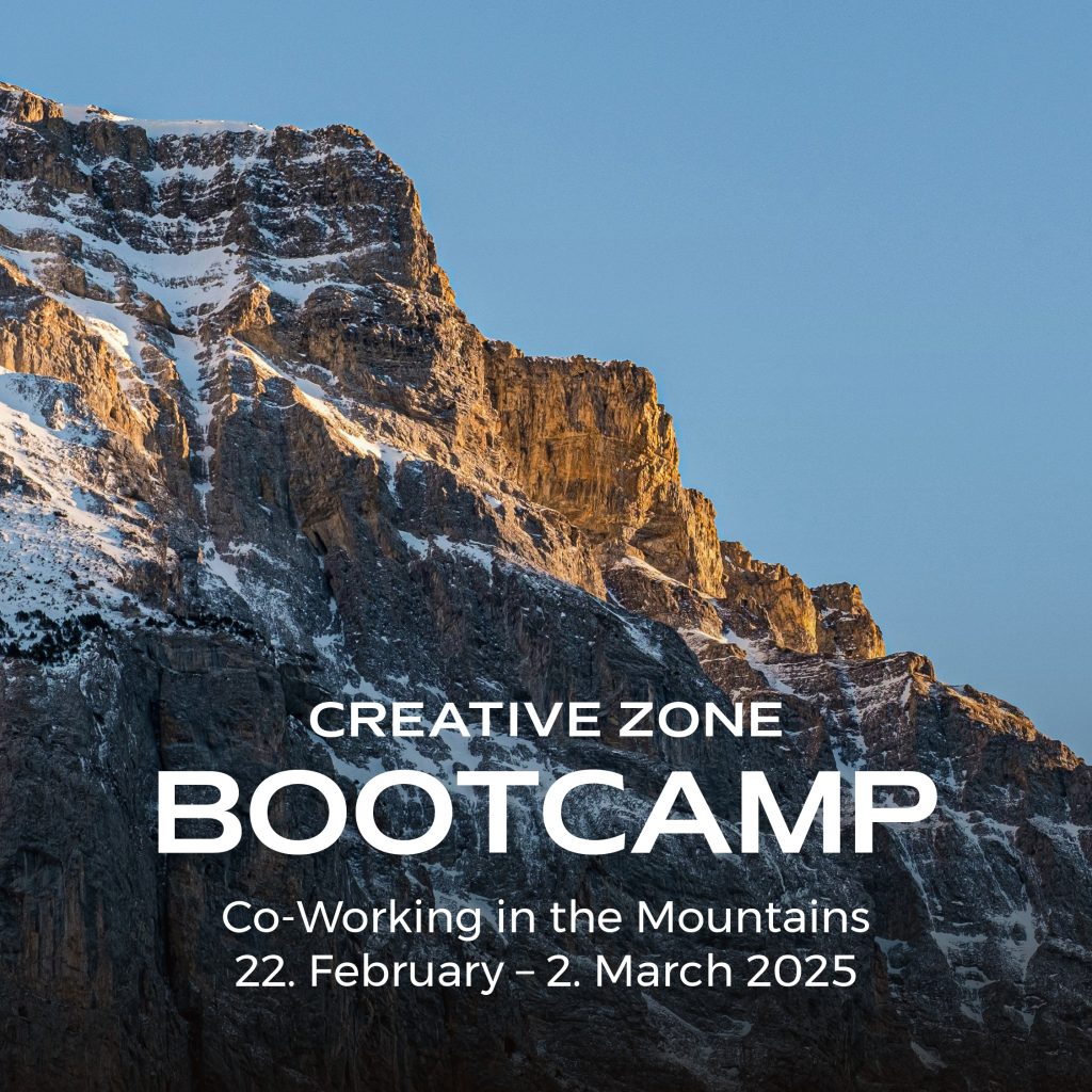 Creative Zone Bootcamp Teaser